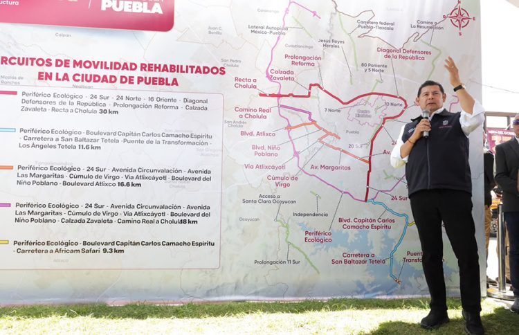 Con 5 mil calles rehabilitadas, Gobierno Estatal consolida un nuevo modelo de obra pública