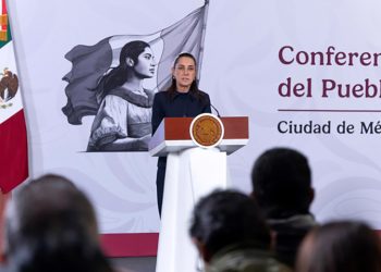 En México seguirá la política de CERO Impunidad ante cualquier delito: Sheinbaum