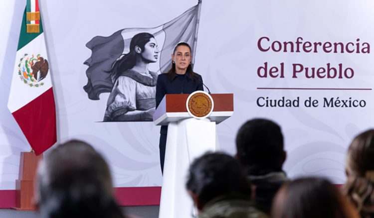 En México seguirá la política de CERO Impunidad ante cualquier delito: Sheinbaum