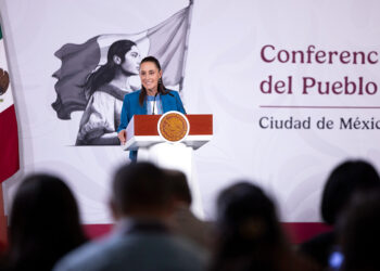 DEA y EU deberían enfocarse en su territorio antes de lanzar acusaciones: Sheinbaum