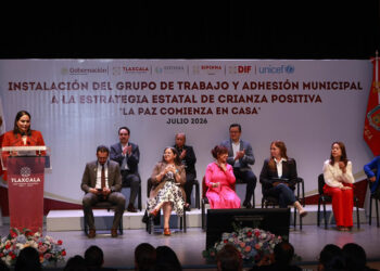 Se posiciona Tlaxcala como referente nacional en crianza positiva para prevenir la violencia en las infancias