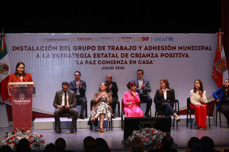 Se posiciona Tlaxcala como referente nacional en crianza positiva para prevenir la violencia en las infancias