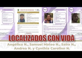 Confirma Fiscalía de Puebla localización de cinco personas reportadas como desaparecidas
