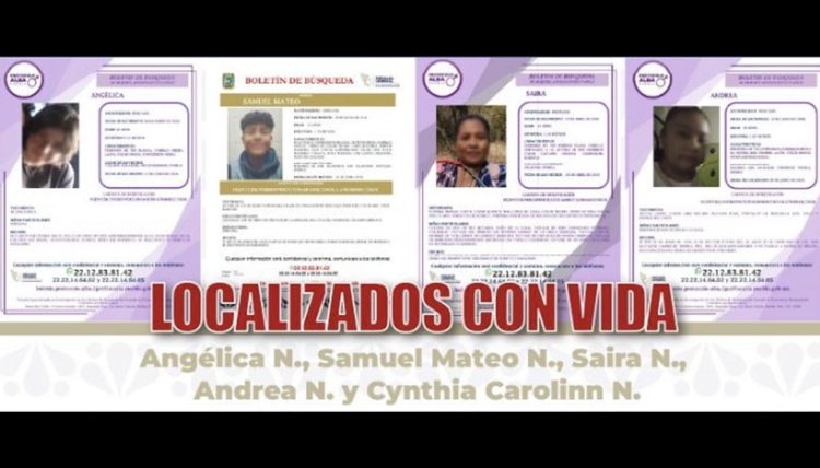 Confirma Fiscalía de Puebla localización de cinco personas reportadas como desaparecidas