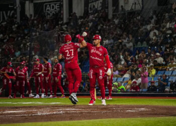 Diablos Rojos vence a los Bravos en juego histórico de 19 entradas