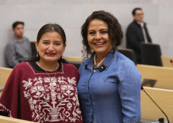 Promueven diputadas Esther Martínez y Azucena Rosas exhorto para fortalecer la seguridad vial durante obras carreteras