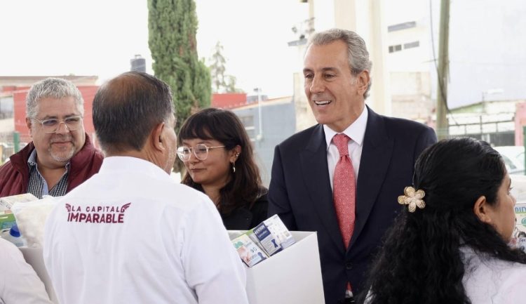 Encabeza Pepe Chedraui Jornada Integral Imparable para acercar servicios y apoyos a las familias poblanas