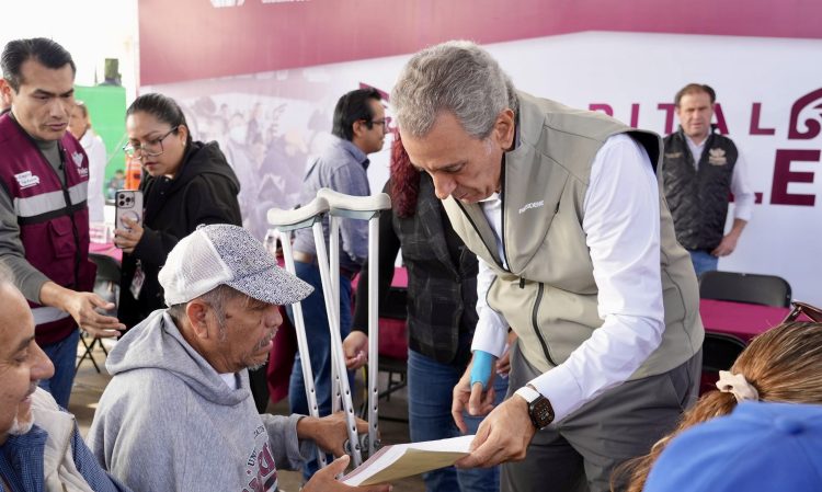 Continúa Pepe Chedraui con jornada «Día del Pueblo» para atender demandas ciudadanas en Tres Cruces