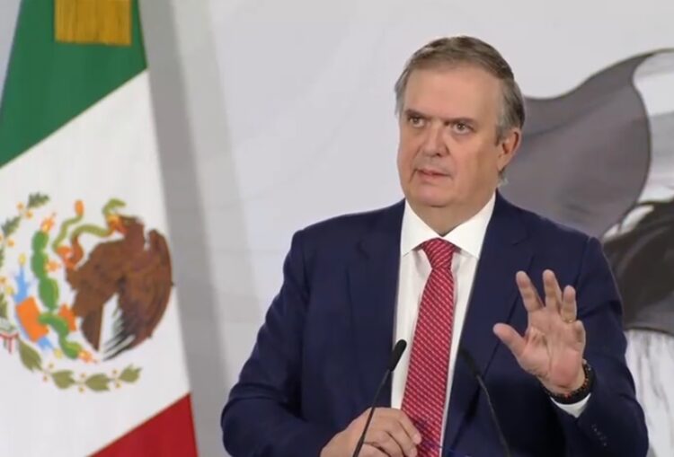 Para EU México es su cliente número 1 y es lo que se debe recordar: Marcelo Ebrard