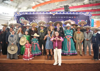 Campeonato Nacional Infantil, Juvenil y de Escaramuzas fortalece turismo en el estado