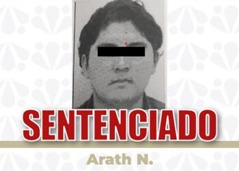 Logra FGE sentencia contra responsable de extorsión a una adolescente