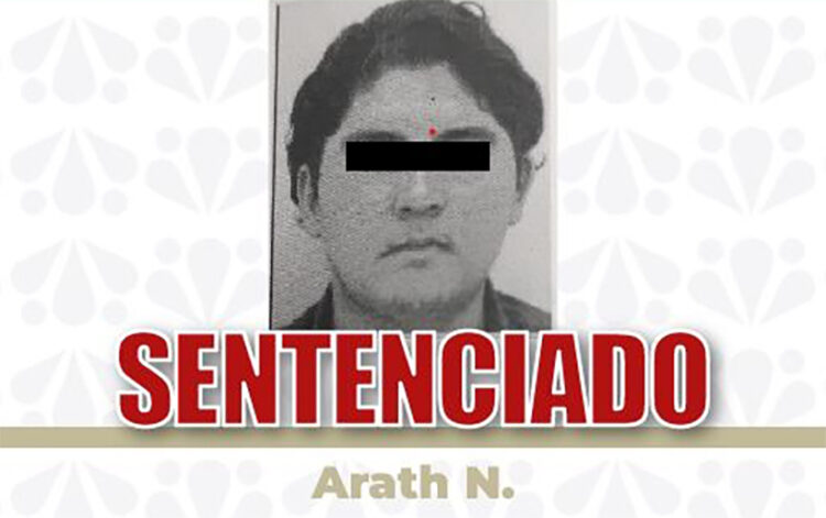 Logra FGE sentencia contra responsable de extorsión a una adolescente