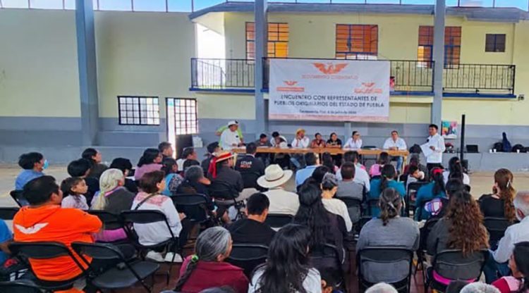 Fortalece Movimiento Ciudadano estructura y vínculo con pueblos originarios