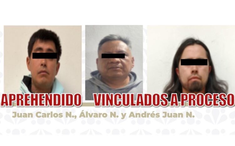 Avanza FGE contra tres investigados por delitos sexuales en Puebla