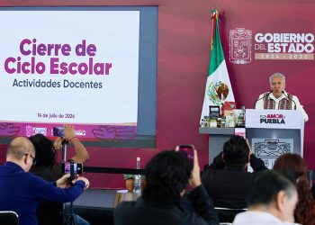 Concluye ciclo escolar 2025-2026 para un millón 600 mil estudiantes