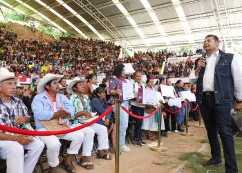 Fortalecimiento del campo y conectividad, para bienestar de familias serranas: Armenta Mier