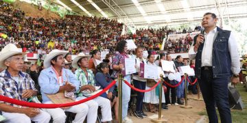 Fortalecimiento del campo y conectividad, para bienestar de familias serranas: Armenta Mier