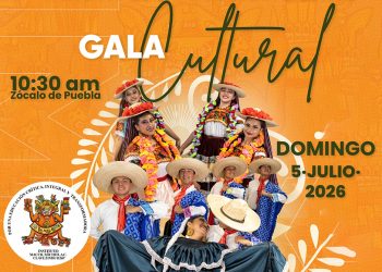 ¡Habrá gala cultural en el Zócalo!