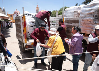 DIF Municipal fortalece el bienestar de los grupos vulnerables con entrega de apoyos alimentarios