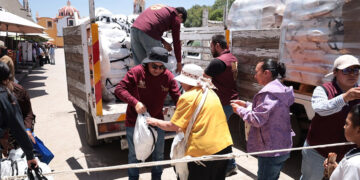 DIF Municipal fortalece el bienestar de los grupos vulnerables con entrega de apoyos alimentarios