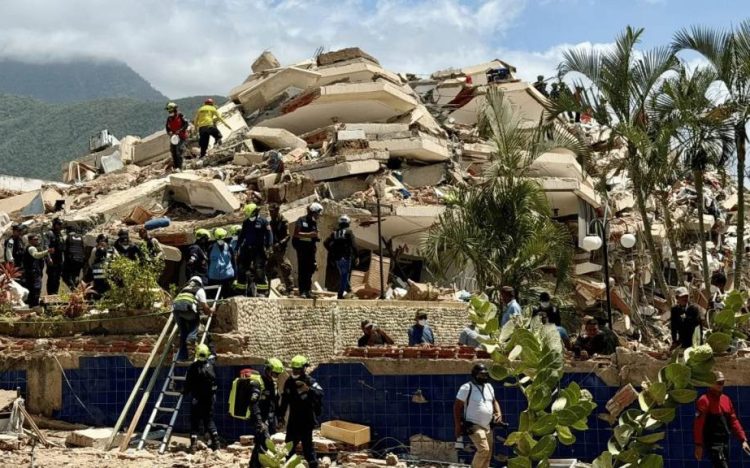 En aumento los muertos tras terremotos ya suman 4734 en Venezuela