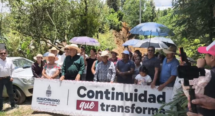Con organización y lucha, logran obra de drenaje