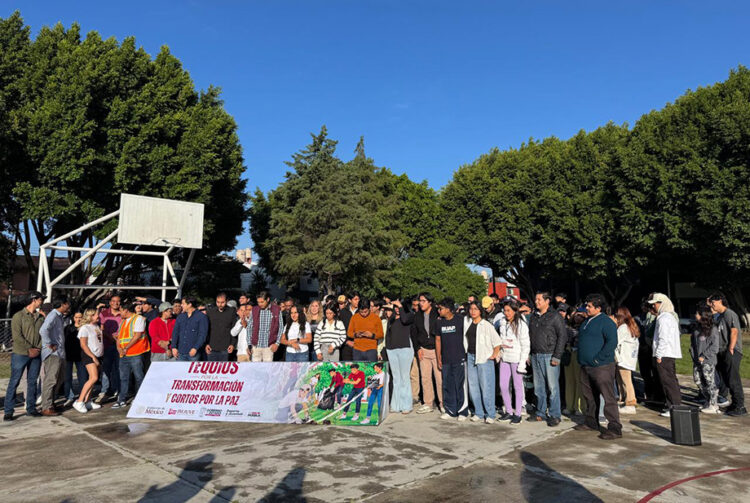 Más de medio millón de jóvenes se movilizaron en la Jornada Nacional por la Paz: IMJUVE