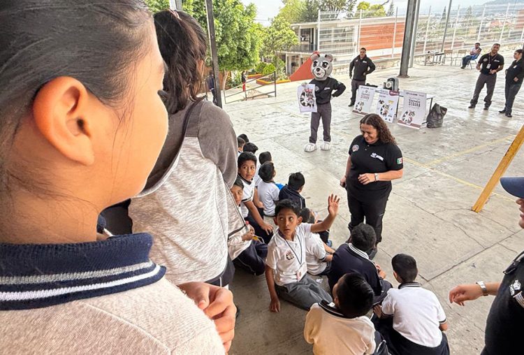 Impacta Programa Escuela Segura a más de 4 mil estudiantes: gobierno de Pepe Chedraui