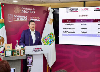Con nueva infraestructura educativa estatal jóvenes poblanos se forman para el desarrollo inclusivo