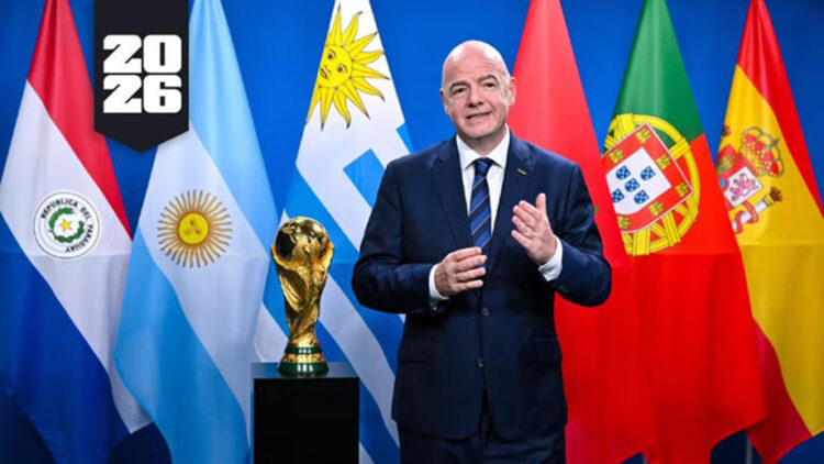 Terminó el Mundial 2026 y ya se inician los preparativos para el Centenario con 6 países sede
