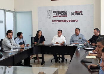 Para evitar daños en obras de pavimentación, Secretaría de Infraestructura reúne a sectores