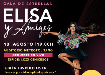 Invita Gobierno de Pepe Chedraui a espectáculo gratuito «Gala de Estrellas Elisa Carrillo y Amigos «