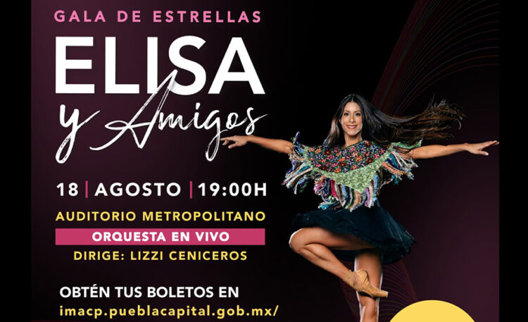 Invita Gobierno de Pepe Chedraui a espectáculo gratuito «Gala de Estrellas Elisa Carrillo y Amigos «