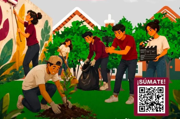Jóvenes Transformando México: miles tomarán las calles para recuperar espacios y construir paz desde sus comunidades