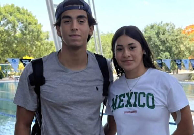 Aranza López y Santiago Blanco buscan más preseas en JCC 2026