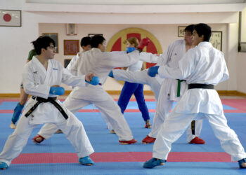 Destaca selectivo BUAP en Campeonato Nacional de Karate