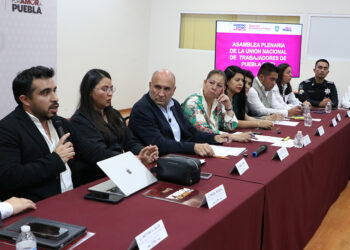 Gobierno del Estado fortalece diálogo y agenda laboral con la UNT