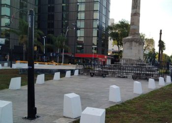 Gobierno de Pepe Chedraui mantiene operativo de limpieza tras la victoria de México sobre Ecuador