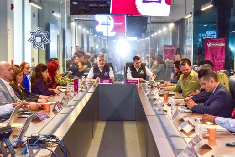 Lluvias históricas en Puebla; Gobierno de Pepe Chedraui refuerza acciones preventivas
