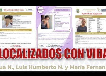 Verifica FGE paradero de tres personas reportadas como desaparecidas