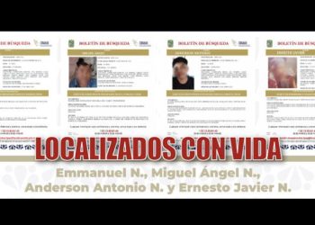 Localiza Fiscalía de Puebla a cuatro personas con vida reportadas como desaparecidas