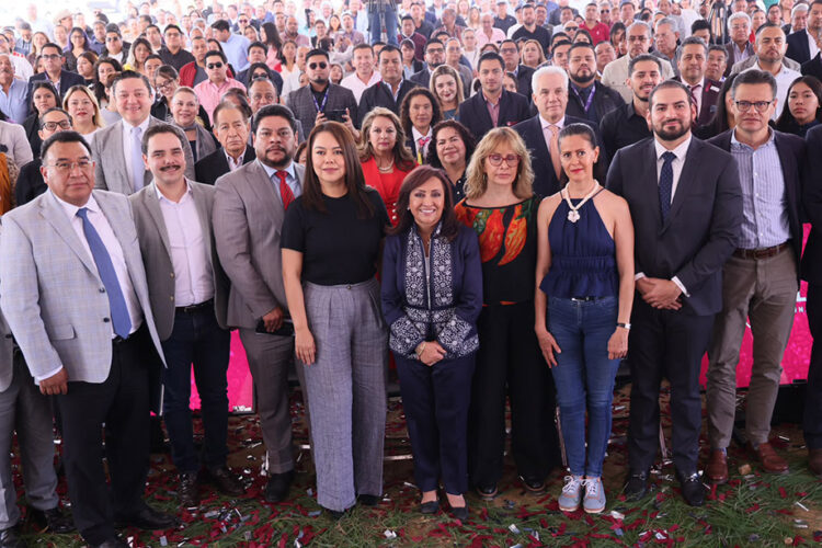Inicia construcción de las nuevas oficinas y del Archivo General de la Dirección de Notarías y Registros Públicos