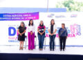 Entrega Lupita Cuautle nuevo equipamiento para desayunadores escolares
