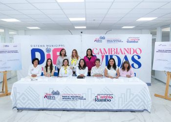 Suma Lupita Cuautle esfuerzos para brindar más apoyos a familias de San Andrés Cholula