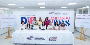 Suma Lupita Cuautle esfuerzos para brindar más apoyos a familias de San Andrés Cholula