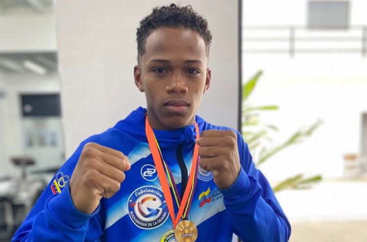 Mack Leyker Isaya Ladera, el boxeador de La Guaira que transforma la tragedia en fuerza para triunfar en el deporte