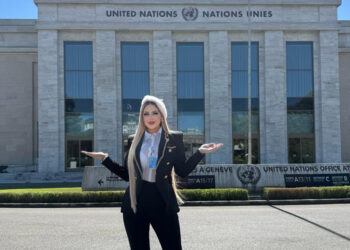 Venezuela presente en la ONU Ginebra con la Dra. Madeleings Contreras