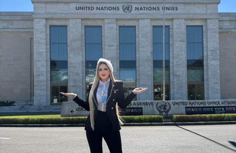 Venezuela presente en la ONU Ginebra con la Dra. Madeleings Contreras