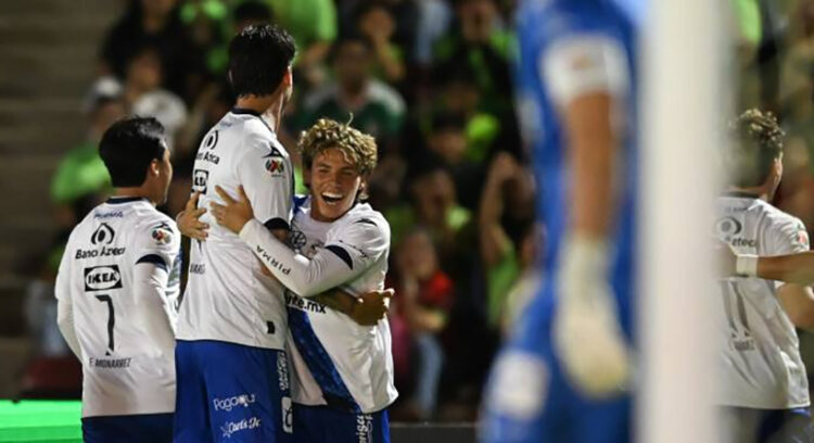 Con gol de Maestro Puebla logra su primer victoria