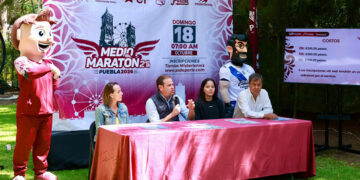 Anuncia gobierno de Pepe Chedraui el Medio Maratón Puebla 21K 2026
